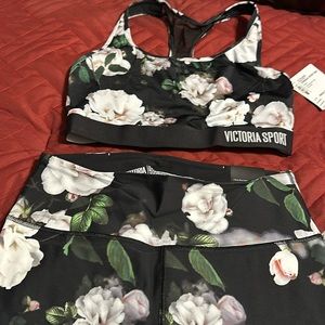 Victoria secret workout two piece set